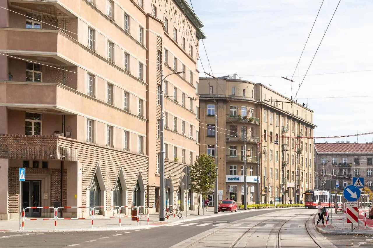 アパート Apartament Przy Parku Krakowskim