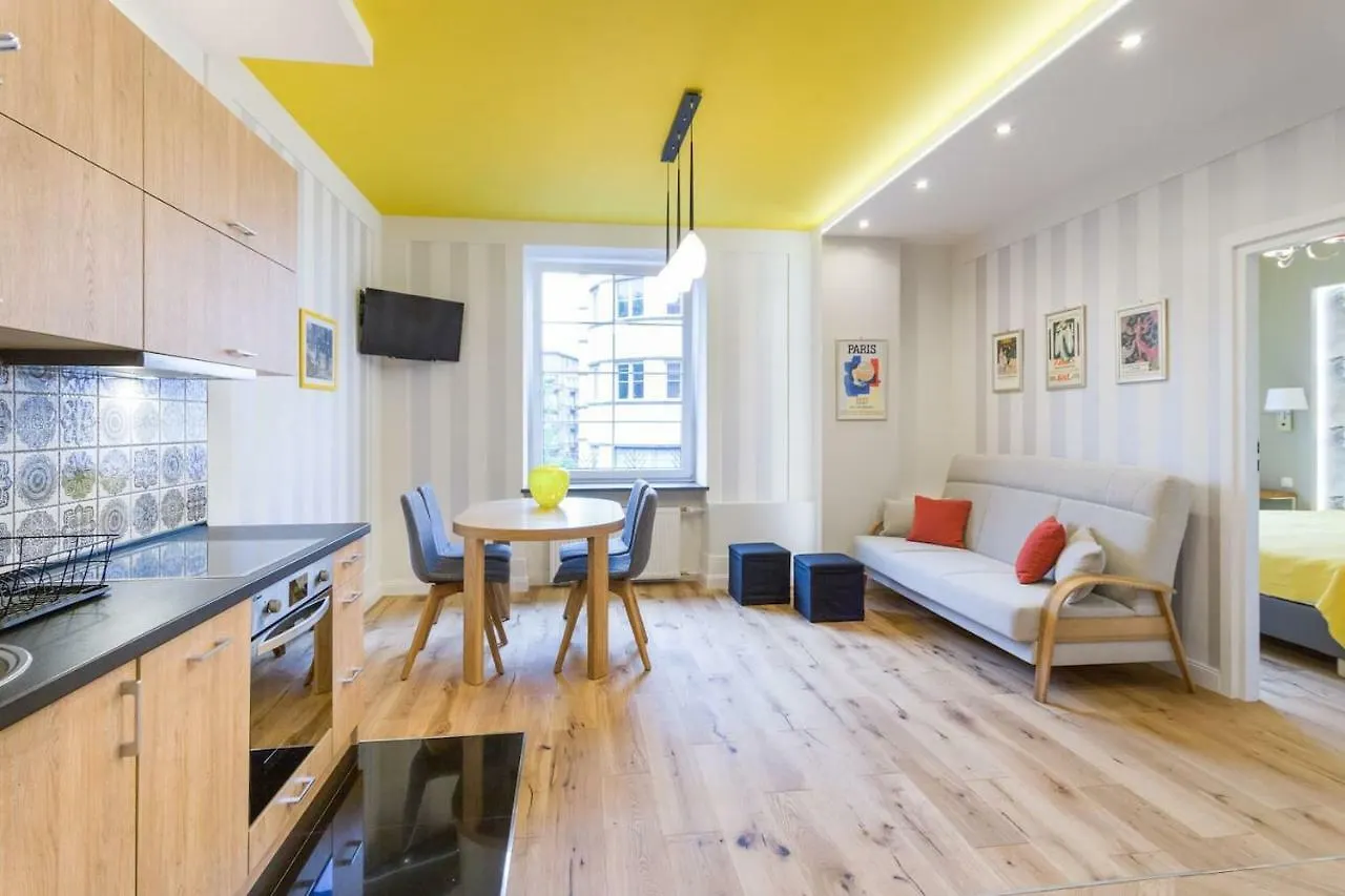 Apartament Przy Parku Krakowskim Apartment Krakow